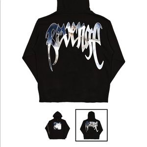 REVENGE Black Heavens hoodie
